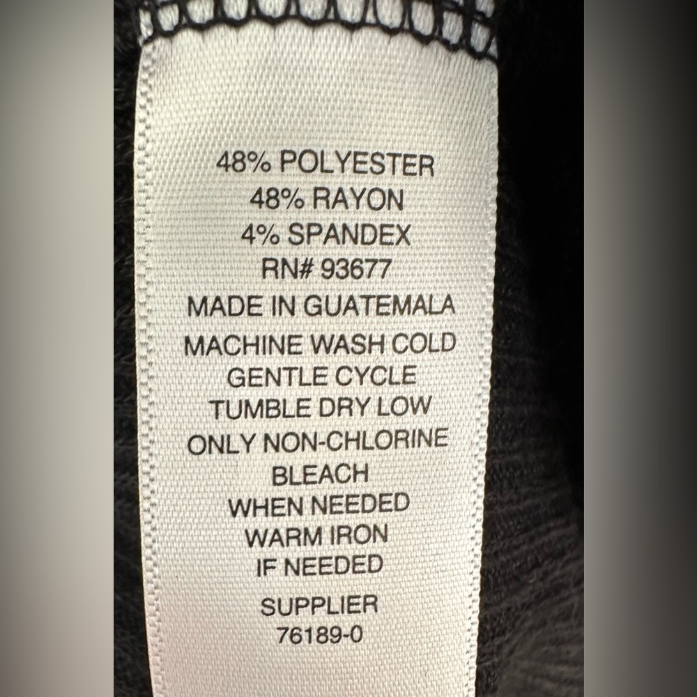 A.N.A Ribbed Cardigan - Picture 4 of 4